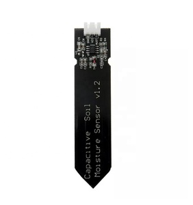 Taidacent Analog Feuchtigkeit sensor Meter Automatischer Bewässerungs sensor 3.3V Analoger kapazitiver Bodenfeuchte sensor - Product Image 1