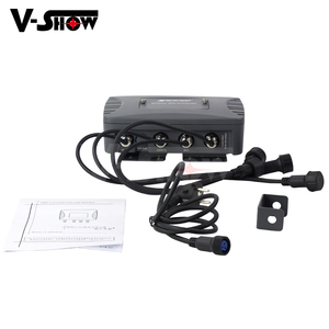 VSHOW Outdoor IP65 DMX <strong>Distributor</strong> with One <strong>Input</strong> Independent <strong>Input</strong> and <strong>Output</strong> signal Supply for All Stage Light - Product Image 2