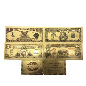 2018热卖美国钞票美元黄金纸币24k镀金纸币收藏 - Product Image 2
