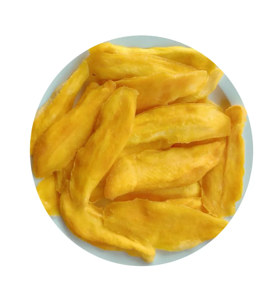 Mango rebanado seco suave-fruta Tropical deshidratada de la mejor calidad en Vietnam
