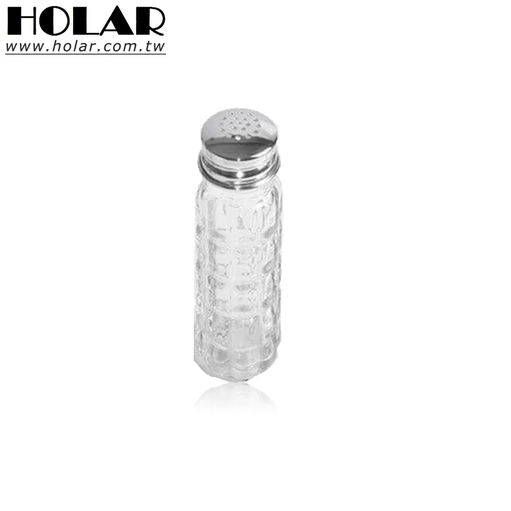 [Holar] Taiwan Made Glass Salt and Pepper Shaker for Kitchen & DIning Table