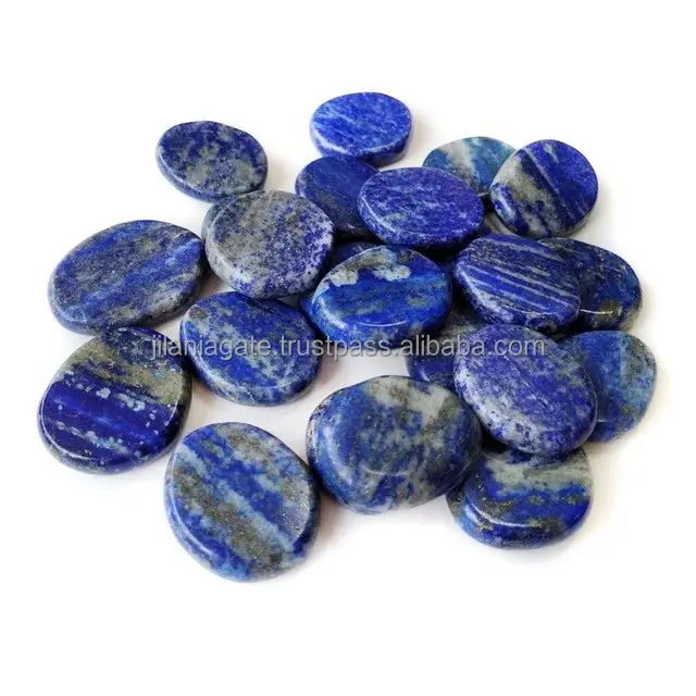 En iyi satış Lapis Lazuli akik stres taşı gerçek ve anlama şifa taşı kristal stres taşı toptan satın Jilaniagate