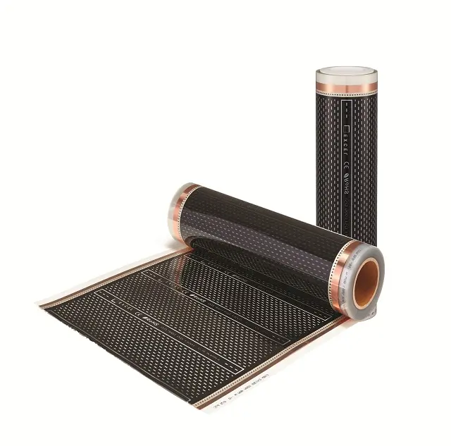 Filme aquecedor de carbono mais vendido FELIX CORÉIA Instalação rápida e fácil para aquecimento de piso