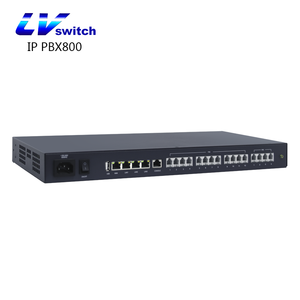 LVswitch IPPBX 800 de tamaño pequeño con 4/8 FXO y 12 productos VoIP FXS con función de enrutador - Product Image 6