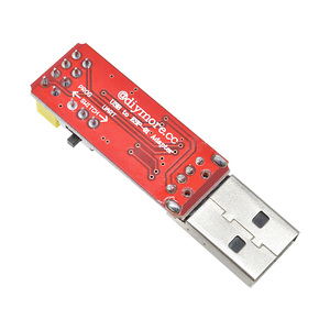 Módulo adaptador USB a ESP8266, ESP-01, Wi-Fi, con CH340G, USB a TTL, controlador de serie, adaptador inalámbrico - Product Image 6