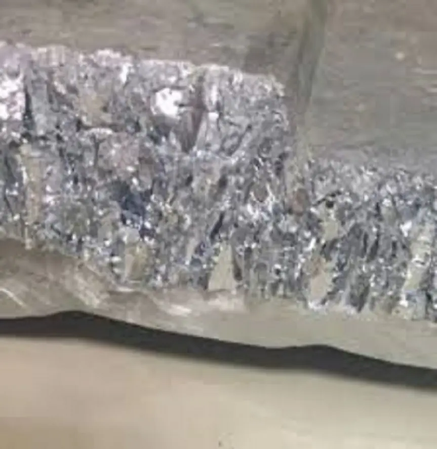 Polvo de ceniza de aluminio