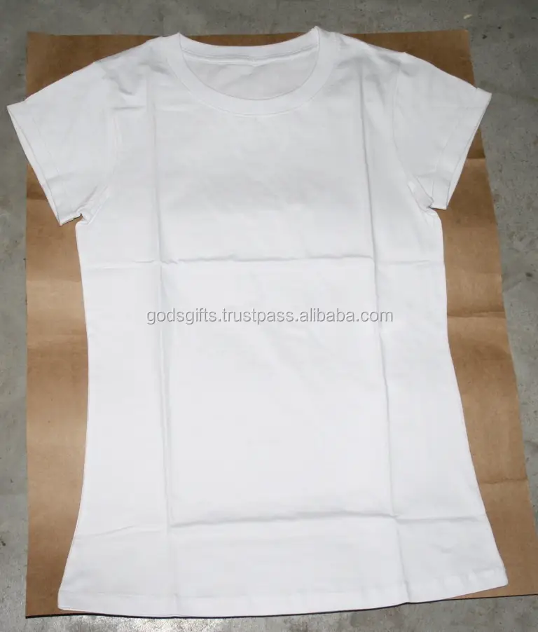 格安無地赤、白の色選挙tシャツ、格安卸売tシャツ製造中国