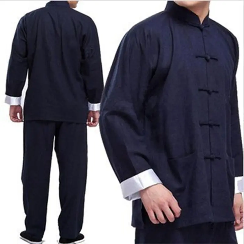 カンFu制服、Martial Arts Uniform、Poly綿Martial Arts Uniform