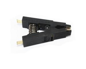 Taidacent for SOIC8 SOP8 Flash Chip IC Test Clip with <strong>SPI</strong> Cable Programmer TL866A/C Wide SOP16 Pitch 1.27mm <strong>Programming</strong> Clip