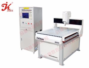 数控3D E4轴机床数控路由器3轴1325木材数控路由器X/Y/Z CSK滚珠丝杠，台湾pmi直线导轨 - Product Image 3