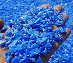 Premium sınıf HDPE mavi davul hurda PE100 granül PE 100 80 boru sınıfı SINOPEC Virgin HDPE renk - Product Image 2