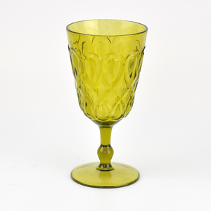 Translucent <strong>Gray</strong> Diamond Shape Design Red Wine <strong>Glass</strong> - Product Image 4