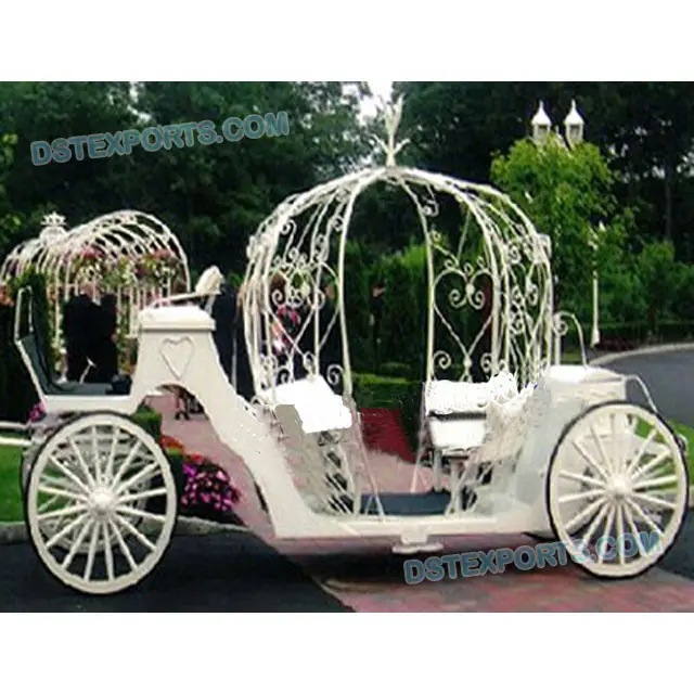 أحدث الزفاف سندريلا عربة حصان اليقطين سندريلا الزفاف عربة حصان الزفاف تصميم جديد سندريلا النقل