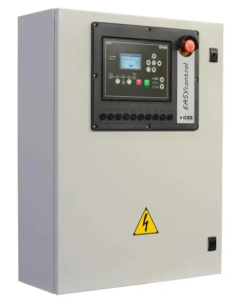 Control Panel (MCC/PLC/SCADA) for WTP / WWTP