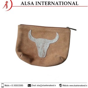 2024 Customized Fashionable Lady Style Zipper Case Handbag Cosmetic Leather <strong>Pouch</strong> With Cartoon Pattern Sale Low Price Makeup <strong>Buy</strong> - Product Image 2