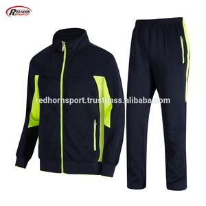 Toptan eşofman, koşu koşu kıyafetleri, boks eşofman takımlar kırmızı boynuz spor