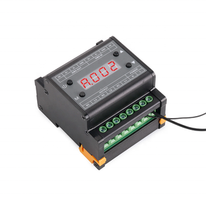 DMX302 <strong>Led</strong> <strong>DMX</strong> Triac Dimmer Brightness <strong>Controller</strong> AC90V-240V <strong>Output</strong> 3channels 1A/CH High Voltage <strong>Led</strong> Dimmer - Product Image 4