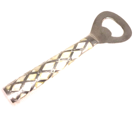 Silver with sticker
