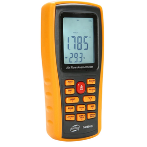 Benetech GM8902+ Digital <strong>Wind</strong> Meter Anemometer <strong>Data</strong> <strong>Logger</strong> Air Flow Anemometer - Product Image 3