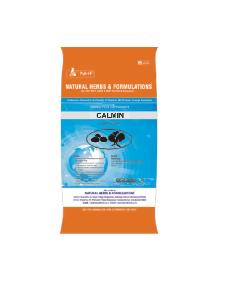 Natural calcium supplement for layers