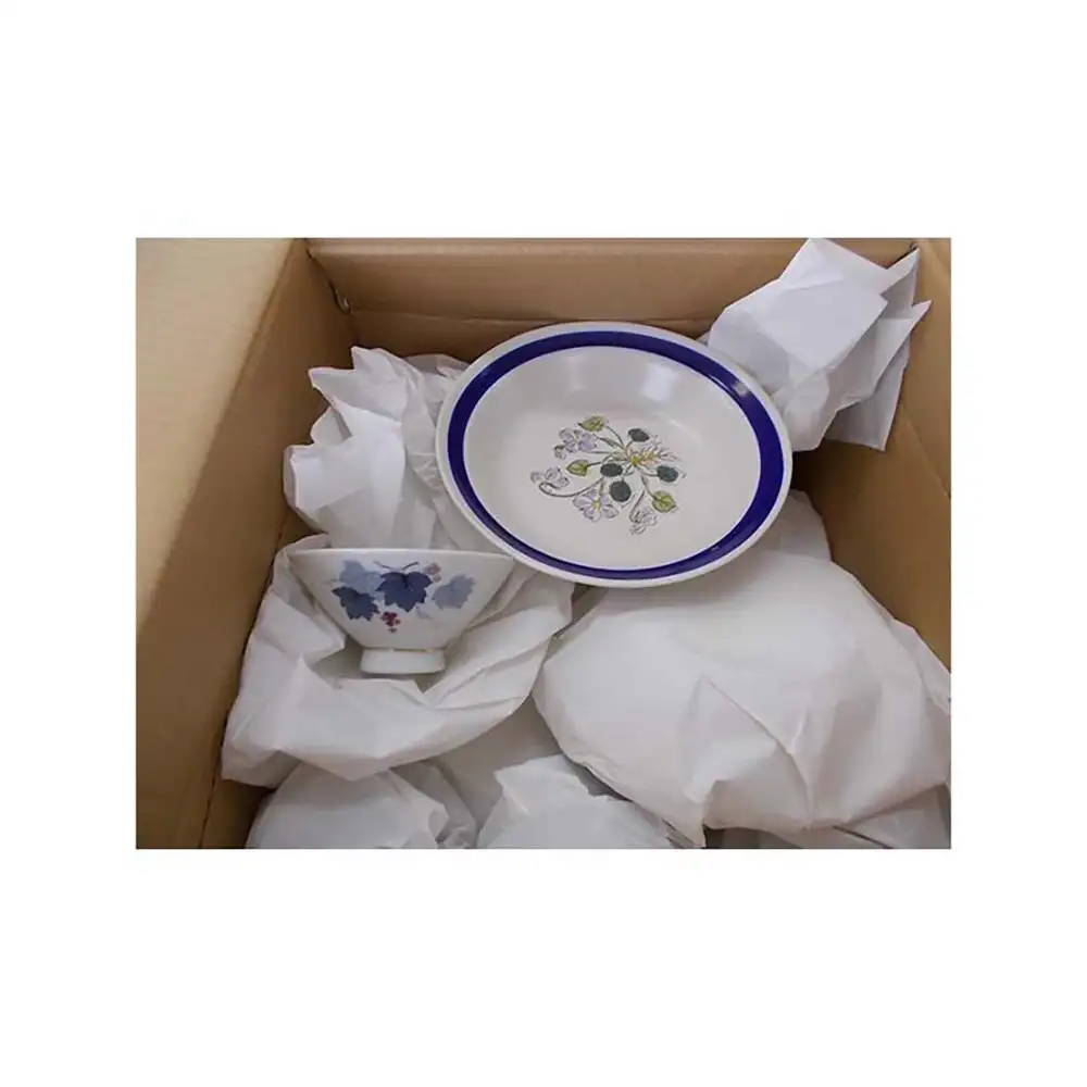 Großhandel Japanisch verwendet Geschirr Mini weiße Keramik runde Platte
