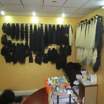 EUROPEAN RAW VIRGIN HAIR 100% NEW BULK HAIR PRODUCTS COLLECT FROM INDIAN TEMPLES HAIR EXTENSIONS AT AFFORDABLE PRICE