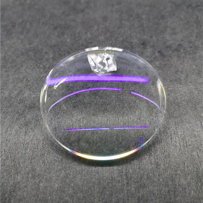1.56 UV block uncut eyeglasses lenses with blue cut coating