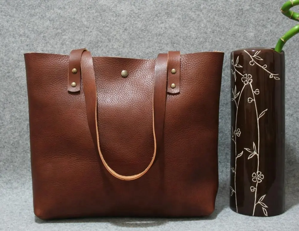 Lederen Dames Kantoor Zakken Grote Tote Bag Vrouwen Schouder Handtassen Am-0059