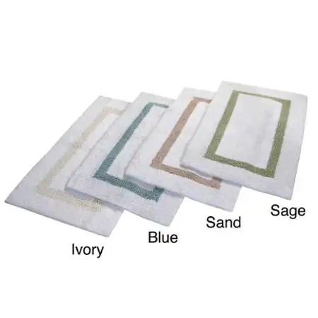 Modern look Cotton Tufted Bath Mat Supplier India