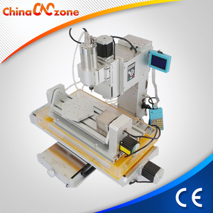 迷你数控路由器 5xis 3D 数控雕刻机/木路由器 cnc 加工