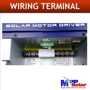 SP11KW 11000W 3 phase 415vac 440vac MPP Solar Bomba de Água inversor MPPT Max PV entrada 800v + Batteryless para 10 ~ 15 HP bomba de água