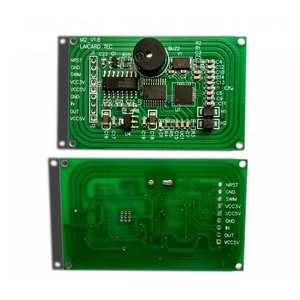 Lettore RFID attivo a lungo raggio Taidacent 13.56mhz modulo RFID a lungo raggio RS232 TTL lettore di schede di controllo accessi porta seriale