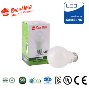 Elektrik tasarrufu yüksek lümen 5w Led aydınlatma ampülleri - Product Image 6