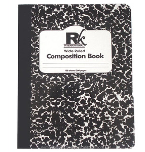 Cheap <strong>Colourful</strong> Composition <strong>Notebook</strong> - Product Image 5