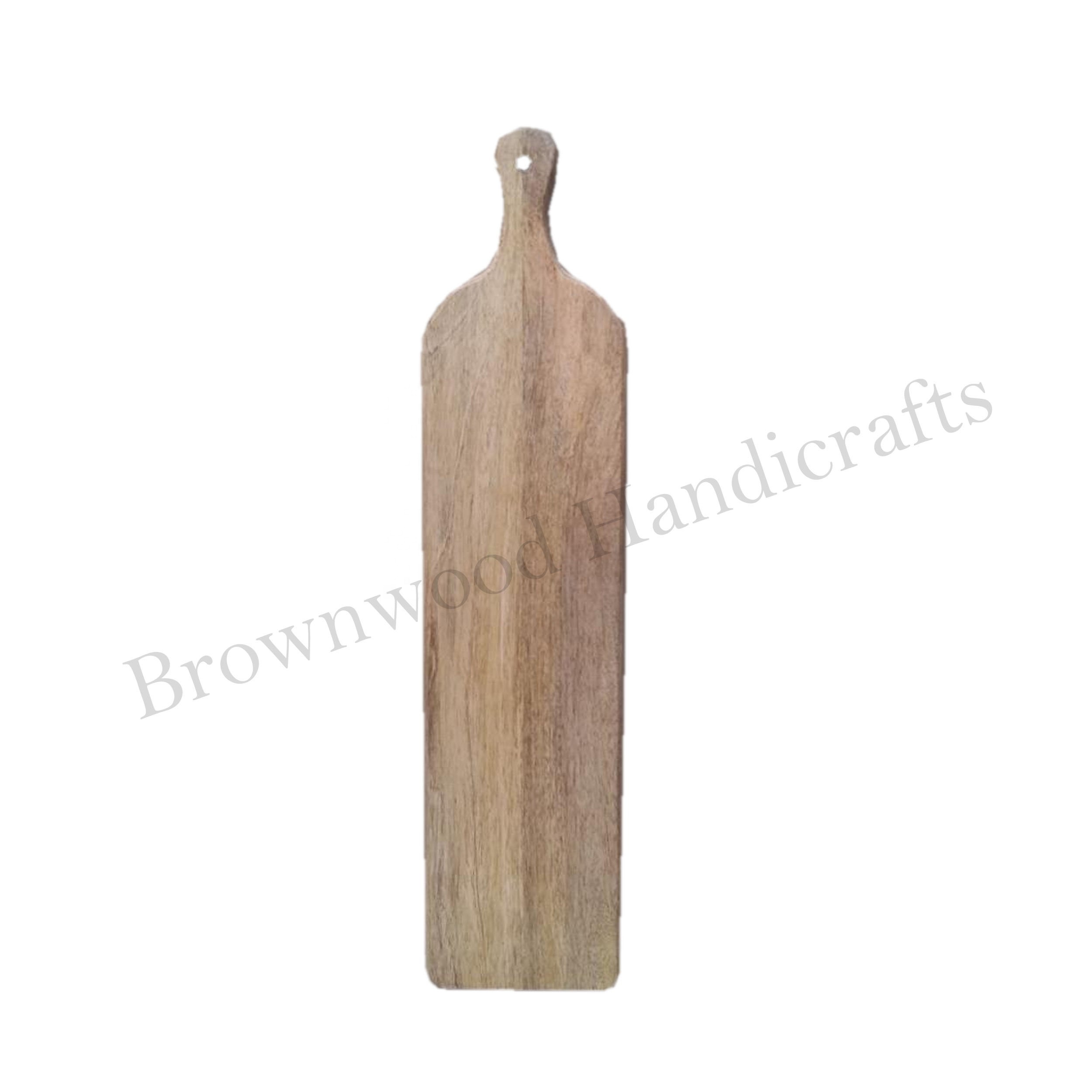 Natural Wood Finished