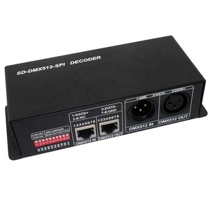 DC12V LED Strip Light DMX Signal Controller Decoder für RGB RGBW Strip Lights - Product Image 1