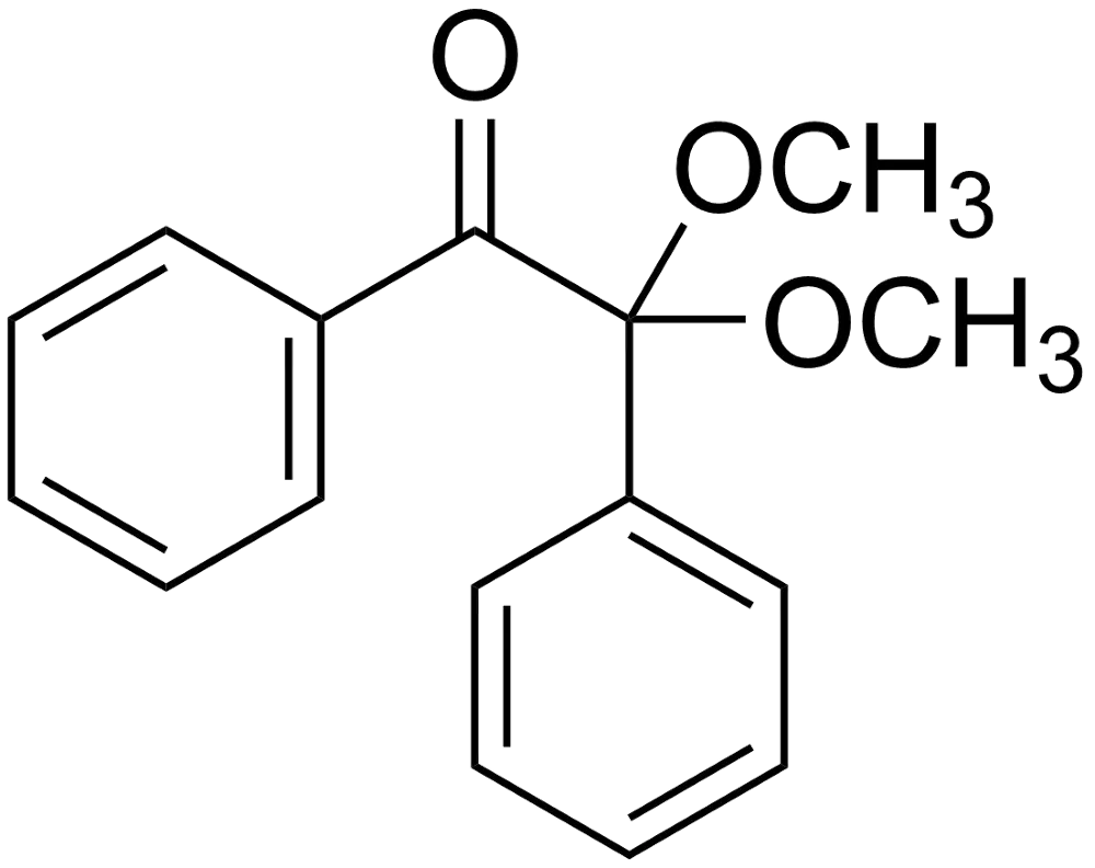 BENZILDIMETHYL CÉTAL N ° CAS 24650-42-8 concurrentiel prix stricte gestion de la qualité emballage gentil et système de livraison rapide