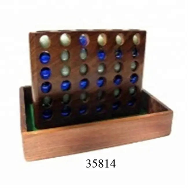 Sheesham Antique Wooden Gift Game Unique Customized Handmade Indoor Playing Wooden Games At Cheap Price