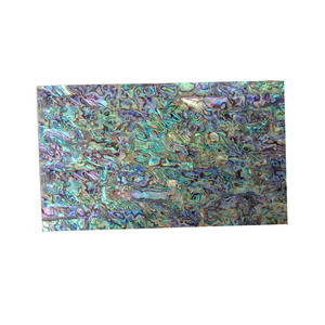 New Zealand <strong>Paua</strong> Shell Laminate Abalone Shell Sheets for <strong>Inlay</strong> Decoration - Product Image 4