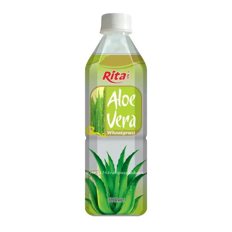 Botella de zumo de Aloe Vera para mascotas, botella de zumo de Aloe Vera Puro de marca privada, sin concentrado, 500ml