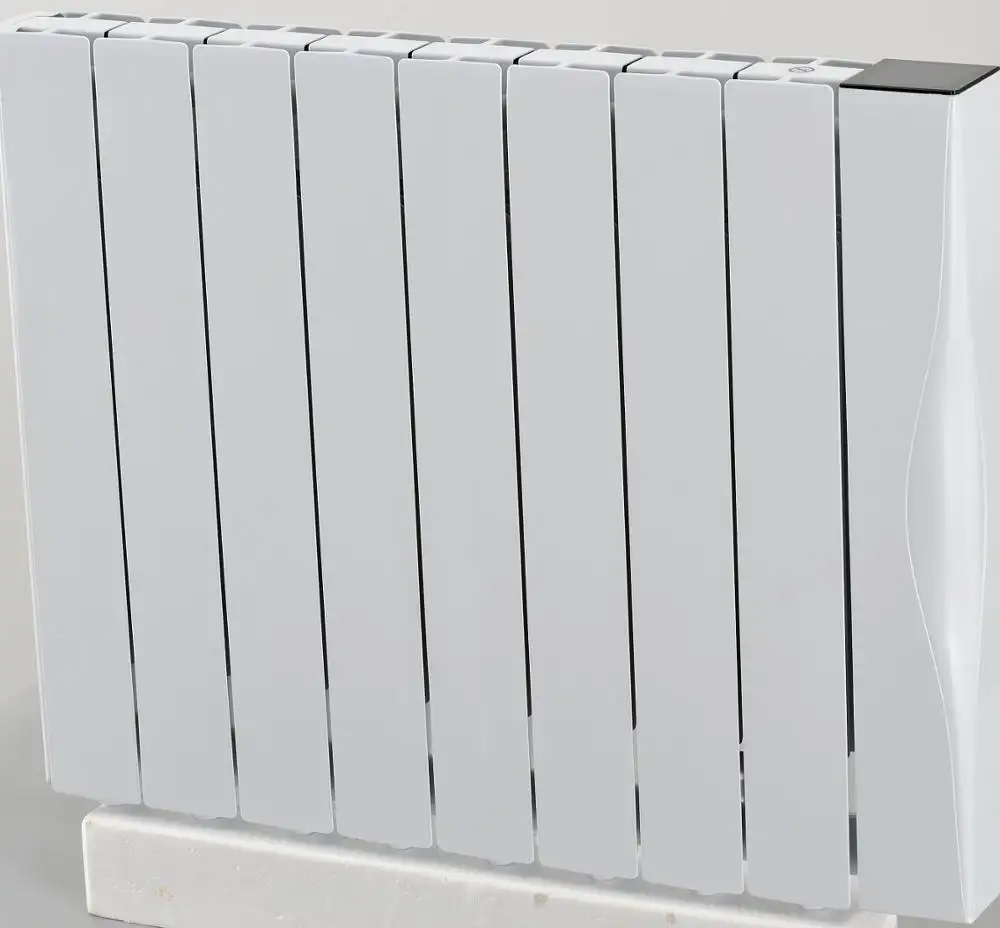 WIFI opcional 1500W CE, NF Radiador Elétrico montado na parede com accurate digital programável 24/7 diários e semanais