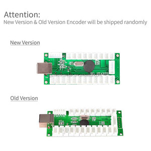 Usb-джойстик кодировщик со светодиодной подсветкой для джойстик игровой контроллер - Product Image 3
