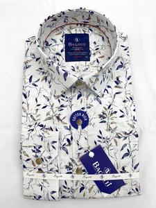 厂家批发新款定制设计高品质时尚热卖优雅男士连衣裙长袖衬衫