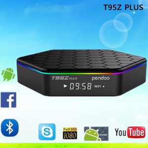 2018 Amlogic S912 <span class=keywords><strong>Android</strong></span> 7,1 TV BOX T95Z más 3 GB/32 GB Media Player 2,4g y 5G Dual Wifi BT 4,0