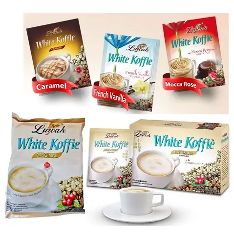 القهوة البيضاء Luwak الأفضل مبيعًا