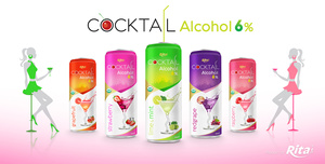 Lemon Cocktail Soft <strong>Drink</strong> From the Best Price OEM Beverages - Product Image 3