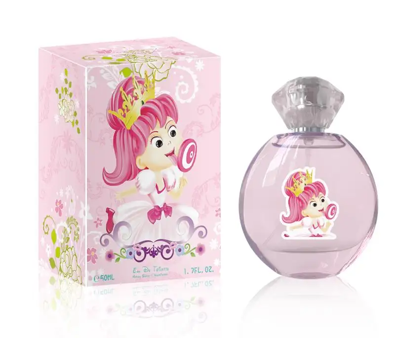 Perfume infantil fragrância de longa duração perfume para mulheres com fragrância de marca