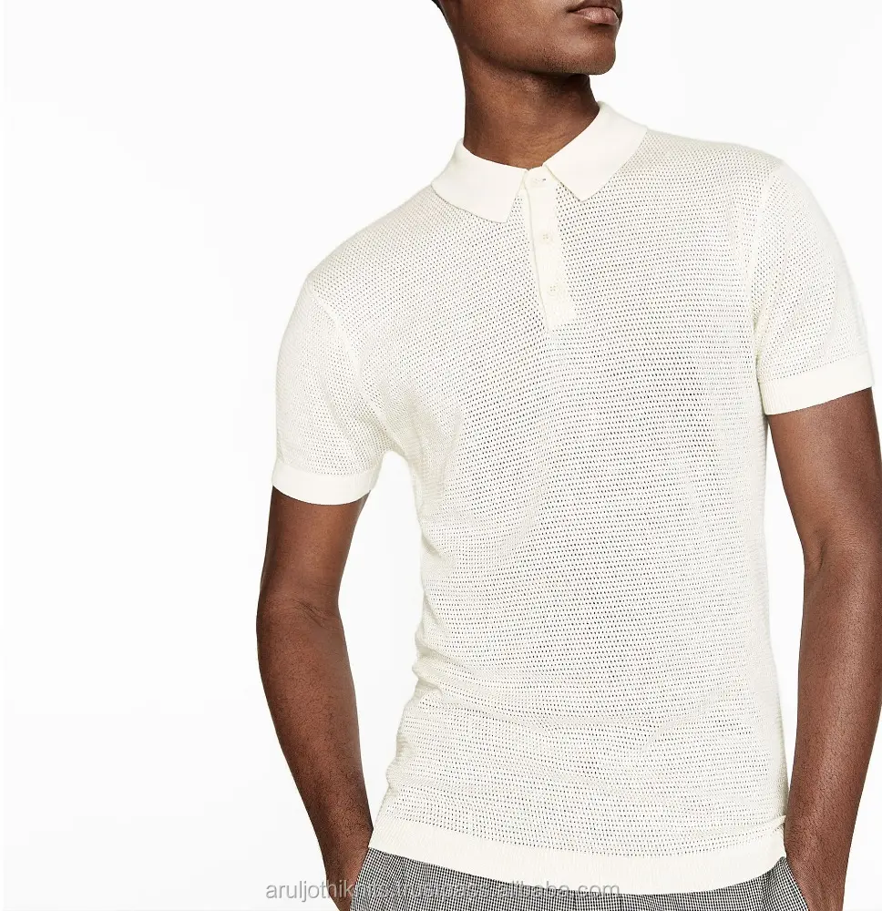남성용 메쉬 패브릭 폴로 셔츠 새로운 디자인 최신 유행 맞춤형 디자인 유니폼 플러스 사이즈 맞춤형 인쇄 로고 폴로 티셔츠