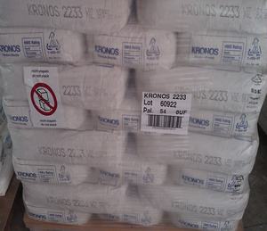 <strong>Rutile</strong> titanium dioxide <strong>tio2</strong> <strong>rutile</strong> pigment <strong>produced</strong> by the chloride process Kronos 2233 white powder pigment