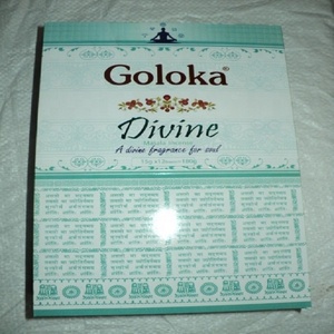Goloka marka İlahi Masala el haddelenmiş 15g paketi tütsü çubukları hindistan'dan toptan tedarikçisi - Product Image 2